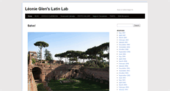 Desktop Screenshot of leonieglen.com